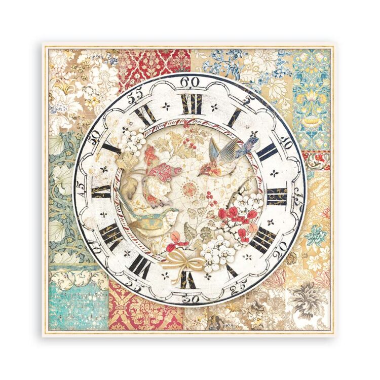 BLOC DE DESIGNER DE CRĂCIUN STAMPERIA 30.5/30.5CM - SBBL137 - Imagine 16