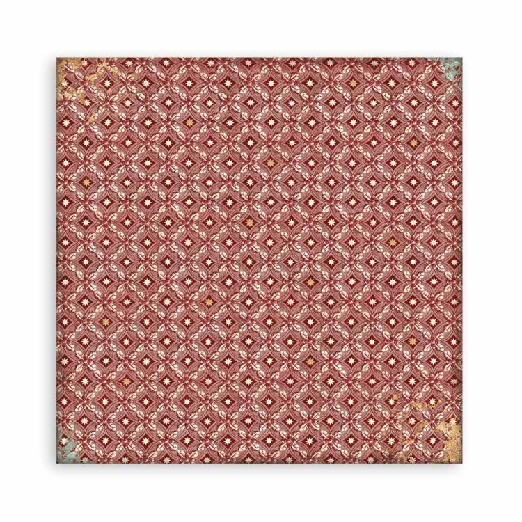 BLOC DE DESIGNER DE CRĂCIUN STAMPERIA 30.5/30.5CM - SBBL138 - Imagine 28