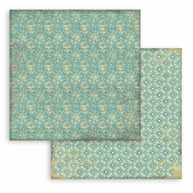BLOC DE DESIGNER DE CRĂCIUN STAMPERIA 30.5/30.5CM - SBBL138 - Imagine 30