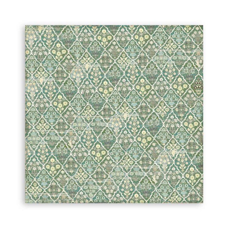 BLOC DE DESIGNER DE CRĂCIUN STAMPERIA 30.5/30.5CM - SBBL138 - Imagine 7