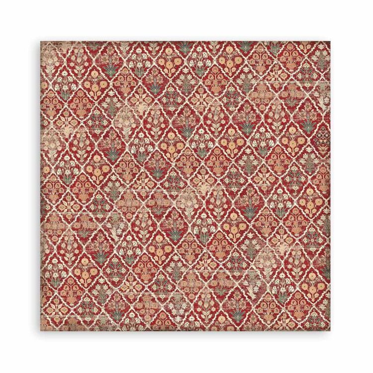 BLOC DE DESIGNER DE CRĂCIUN STAMPERIA 30.5/30.5CM - SBBL138 - Imagine 10