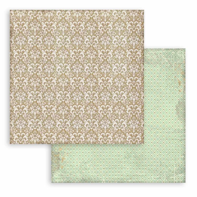 BLOC DE DESIGNER DE CRĂCIUN STAMPERIA 30.5/30.5CM - SBBL138 - Imagine 15