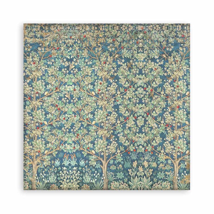 BLOC DE DESIGNER DE CRĂCIUN STAMPERIA 30.5/30.5CM - SBBL138 - Imagine 22