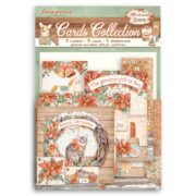 COLECȚIA DE FELICITĂRI DE CRĂCIUN STAMPERIA - SBCARD20