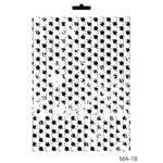 ȘABLON UNIVERSAL CADENCE 21/29 - MA-19