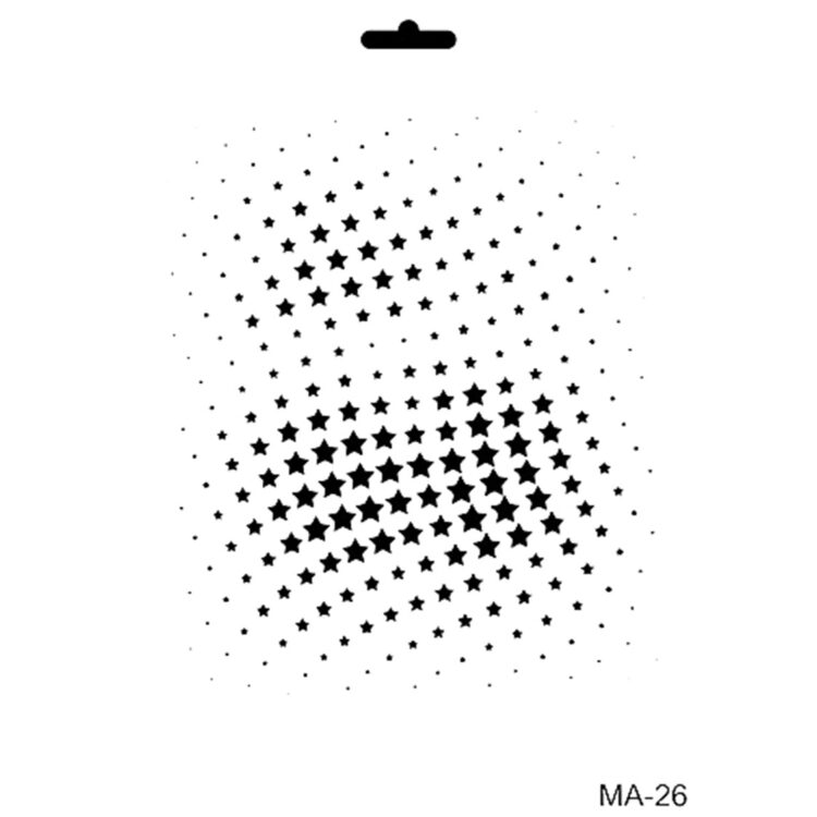 ma26 ȘABLON UNIVERSAL CADENCE 21/29 - MA-26 - Imagine 1