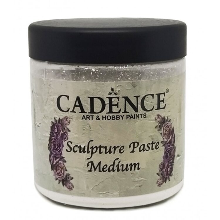 medium-sculpture-250-ml-cadence PASTĂ SCULPTURALĂ CADENCE MEDIU 250 ML. - Imagine 1