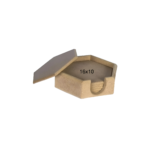 NEWART MDF CUPĂ OCTOGONALĂ PAHAR 16/10CM - F 774