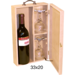 CUTIE DE VIN NEWART MDF 33/20CM - SRP 144