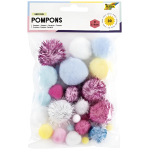 POMPOANE FOLIA PENTRU DECOR 30 BUC UNICORN