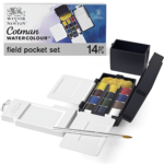 CU VOPSEA ÎN ACUARELĂ COTMAN 14 PĂRȚI 0390639
