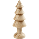 FIGURINĂ DIN LEMN CREATIV COPAC 10CM - 56408