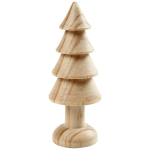FIGURINĂ DIN LEMN CREATIV COPAC 10CM - 56408