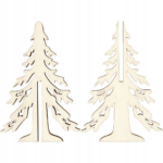 CREATIV FIGURINĂ DIN LEMN COPAC 12.5/8.5CM - 56168