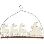 DECORAȚIUNI DE CRĂCIUN CREATIV 22/8CM - 55322