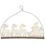 DECORAȚIUNI DE CRĂCIUN CREATIV 22/8CM - 55322