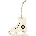 FIGURINE DE CRĂCIUN DIN LEMN CREATIV - 55319