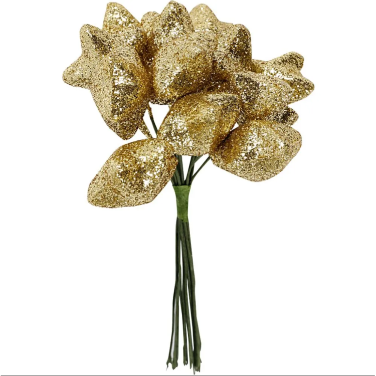 BUCHET CREATIV PENTRU DECOR STELE AURII - 504432 - Imagine 1