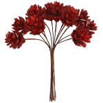 CREATIV BUCHET PENTRU DECOR FLOARE ROȘIE DE CRĂCIUN - 56727