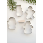SET DE MATRIȚE CREATIVE PENTRU FURSECURI DE CRĂCIUN, 4 PIESE. - 782885