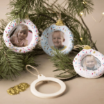 RAME FOTO ROTUNDE DIN LEMN CREATIV 3BUC., A:8CM. - 58074 - Imagine 2