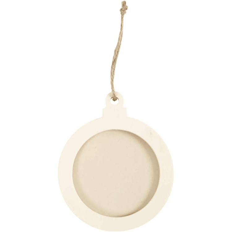 RAME DIN LEMN CREATIV ROTUNDE 8CM - 58084 - Imagine 1