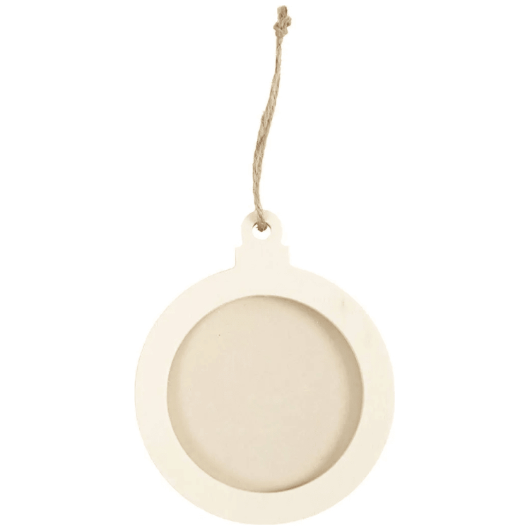 5712854594158 RAME DIN LEMN CREATIV ROTUNDE 8CM - 58084 - Imagine 1
