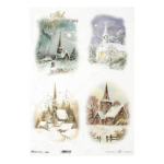 COLECTIA ITD HARTIE DE OREZ DECOUPAGE A3 - R985L