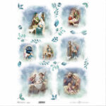 HÂRTIE DE OREZ DECOUPAGE COLECTIA ITD A3 - R472L
