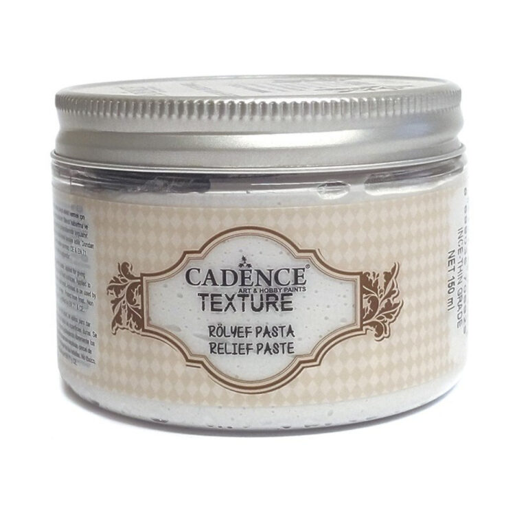 TEXTURA PASTEI IN RELIEF CADENCE 150 ML. -SUBȚIRE - Imagine 1