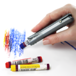 SUPORTURI PENTRU CREIOANE DIN PLASTIC MUNGYO 2 BUC. MPTH-2 - Imagine 2