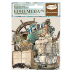 STAMPERIA SONGS OF THE SEA EPHEMERA - DFLCT30