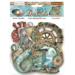 STAMPERIA SONGS OF THE SEA DIE CUTS DFLDC84