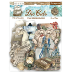 STAMPERIA SONGS OF THE SEA DIE CUTS DFLDC85