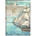 HÂRTIE DE DECOUPAGE STAMPERIA SONGS OF THE SEA A4 - DFSA4811