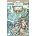 STAMPERIA CÂNTECE ALE MĂRII HÂRTIE DE DECOUPAGE 6 BUC. A4 DFSA4XSS