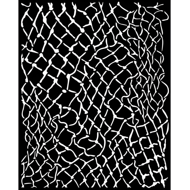 ȘABLON STAMPERIA SONGS OF THE SEA 20 X 25 CM - KSTD139 - Imagine 1