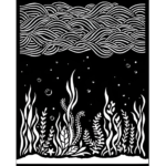 ȘABLON STAMPERIA SONGS OF THE SEA 20 X 25 CM - KSTD147
