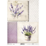 HÂRTIE DE OREZ DECOUPAGE COLECTIE ITD A4 - R2240