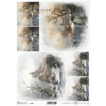 COLECTIA ITD DECOUPAGE HARTIE DE OREZ A4 - R2269