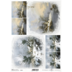 COLECTIA ITD DECOUPAGE HARTIE DE OREZ A4 - R2271