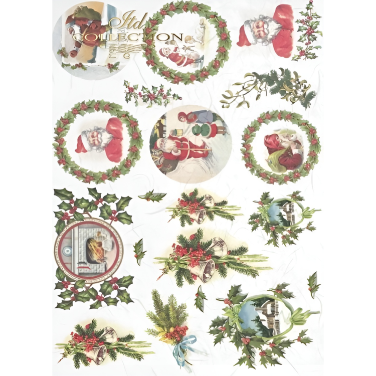 R577L HÂRTIE DE OREZ DECOUPAGE COLECTĂ ITD A3 - R577L - Imagine 1