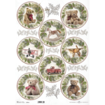 HÂRTIE DE OREZ DECOUPAGE COLECTIA ITD A3 - R764L