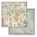 STAMPERIA SONGS OF THE SEA CARTON 30.5/30.5 CM - SBB953