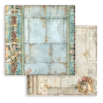 STAMPERIA SONGS OF THE SEA CARTON 30.5/30.5 CM - SBB956