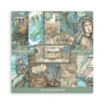 BLOC STAMPERIA SONGS OF THE SEA 30.5/30.5CM - SBBL141
