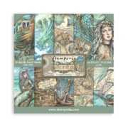 BLOC STAMPERIA SONGS OF THE SEA 30.5/30.5CM - SBBL141