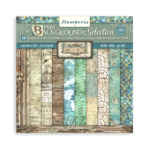 BLOC STAMPERIA SONGS OF THE SEA 30.5/30.5CM - SBBL142