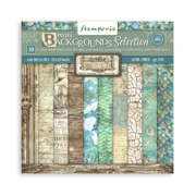 BLOC STAMPERIA SONGS OF THE SEA 30.5/30.5CM - SBBL142
