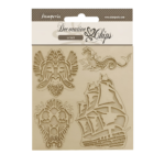 CUTIE DE BERE STAMPERIA SONGS OF THE SEA 14/14CM SCB184